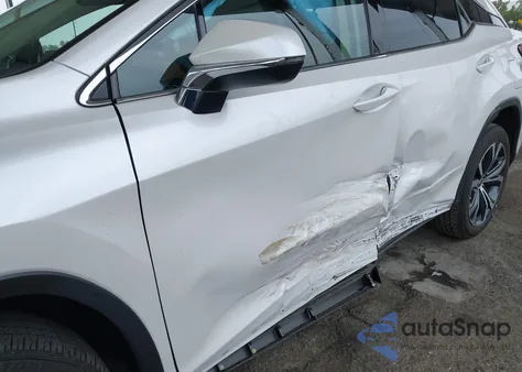 2022 Lexus Rx 350 z USA, uszkodzony, nr VIN 2T2HZMAA6NC246275